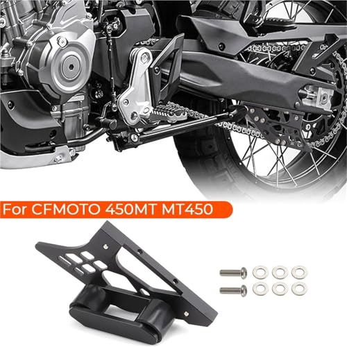 Guide de bras oscillant CFMOTO 450MT pour stopper les sauts de chaîne - 6