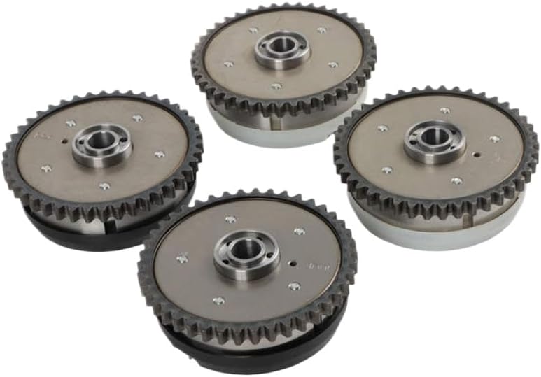 Intake and Exhaust Camshaft Sprockets 11367598001 11367598002 for B7 550i 650i 750Li X6 with N63B44A S63B44A 4.4L V8 Engine