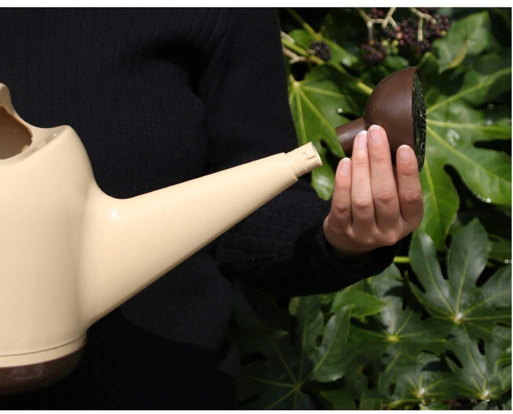 Gießkanne Gartengeräte Gießkanne Große Kapazität Sprinkler Kanne Mit Griff Indoor Outdoor Plant Long Mouth Watering Pot Gartenarbeit(C)