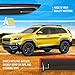 Extra Durable Window Deflectors Tape-On Window Visors Rain Guards Fit for Jeep Cherokee 2014-2023, Sun Visors, Wind Vent for Shades, Exterior Car Accessories - 4pcs. AG0963