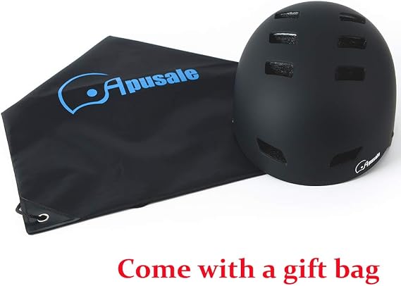 Bike Skateboard Helmet, 3 Sizes for Adult Youth Kids Women Men Boys Girls
