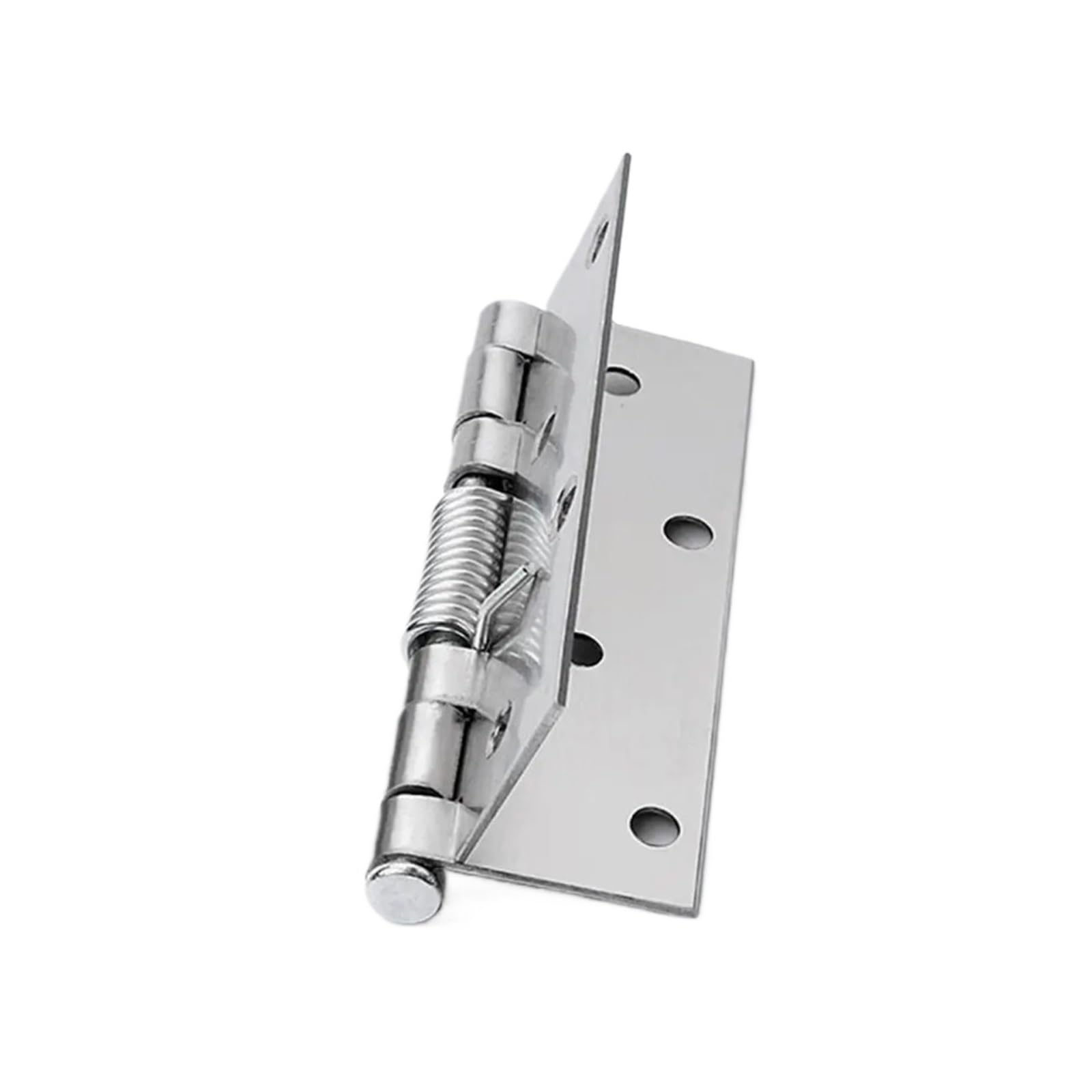 Wsqhao One Color 6Pcs Door Hinges Cross Hinge Automatic Rebound Cabinet Cupboard For Folding Window With Spring Furniture Hardware For Doors(3 Inch)