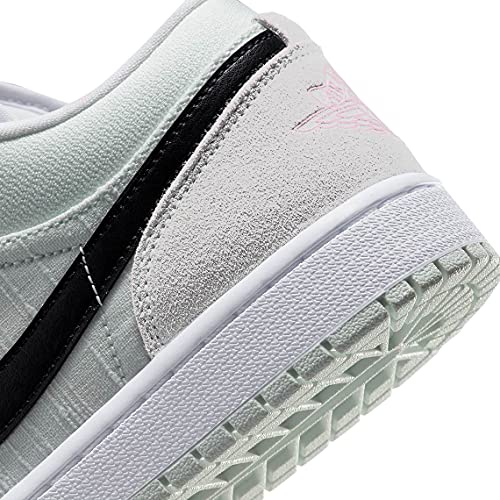 Nike Women's Jordan 1 Low SE in Barely Green, Black & Light Arctic Pink