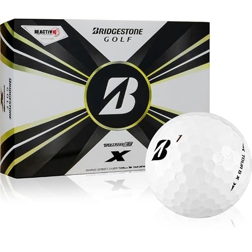 Bridgestone 2022 Tour B X Monogram Golf Balls