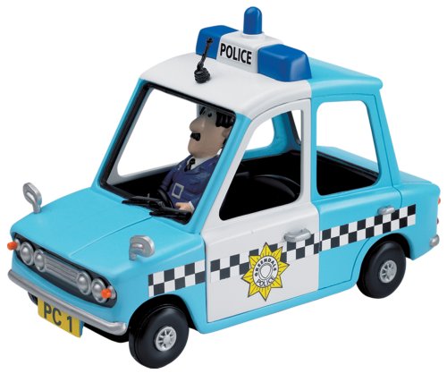 Born to Play - Postman Pat Police Car & PC Selby