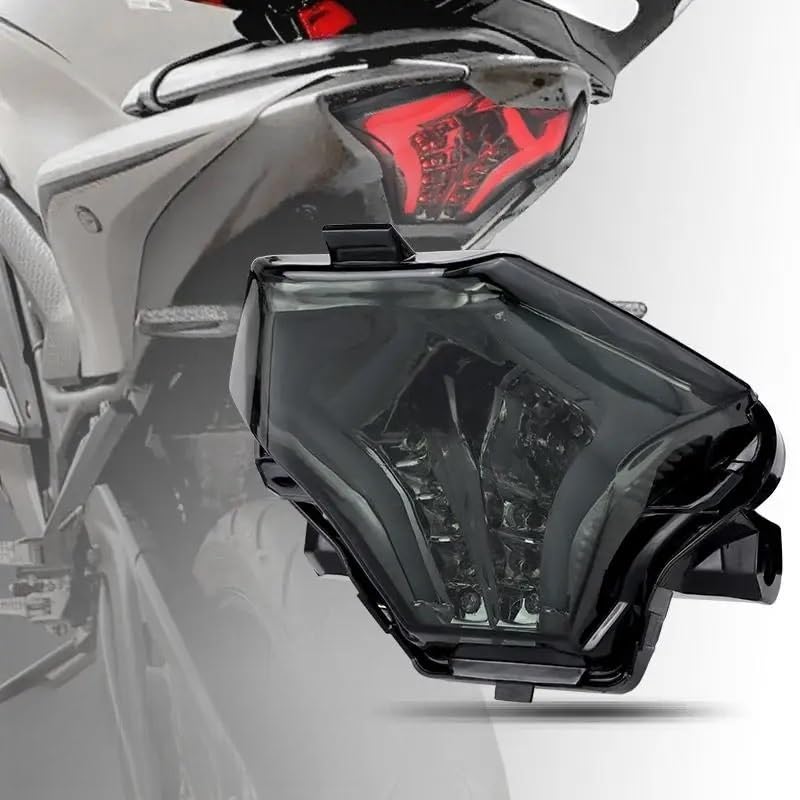 Feu arrière de freinage moto pour remplacer un bloc optique cassé de MT-07 ou R3
