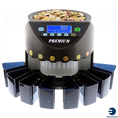 Trieuse valorisatrice de pièces premium avec tri automatique et comptage précis - 4