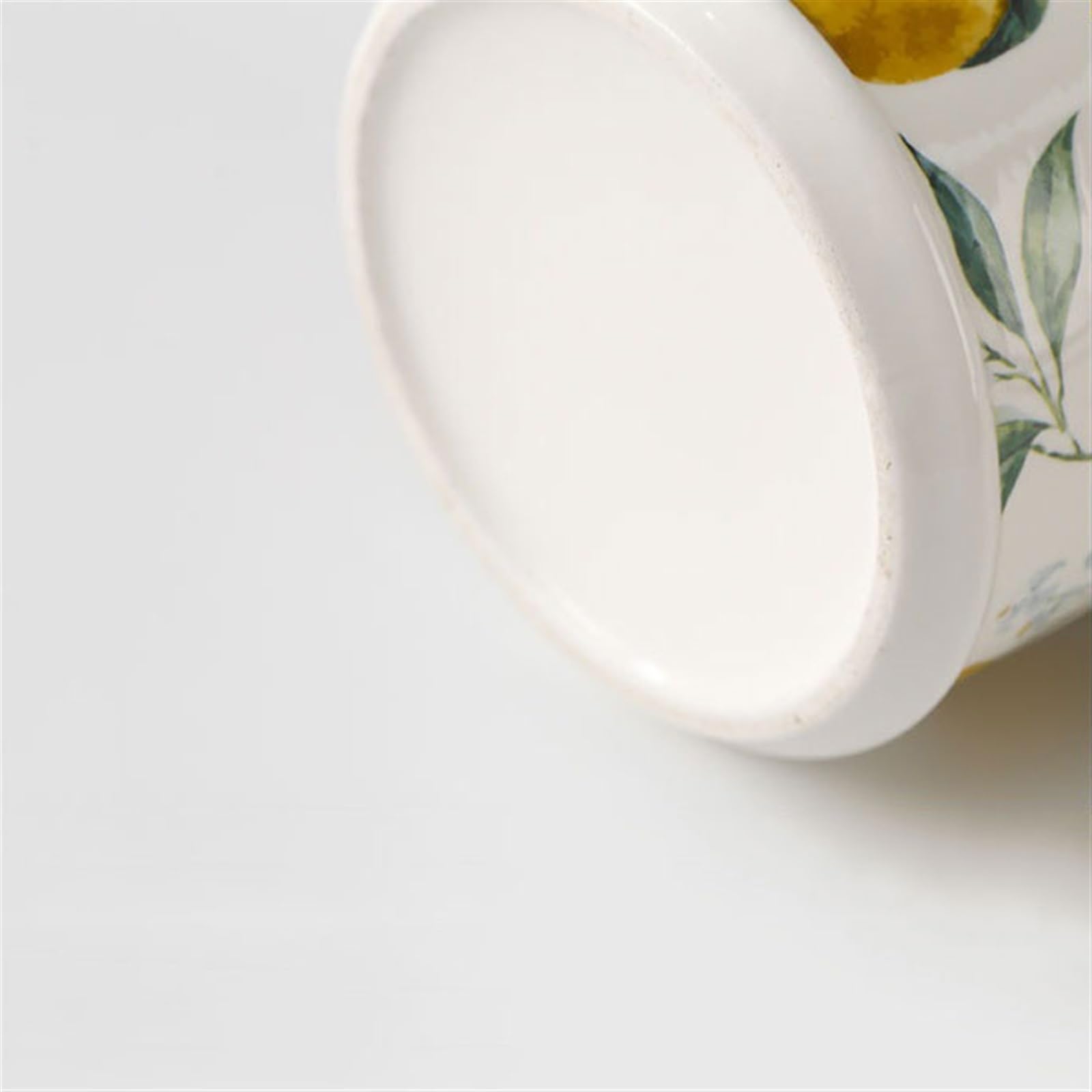 Dekoracyjny styl skandynawski kreatywny ceramiczny luźny liść słoik do przechowywania żywności pojemnik do przechowywania żywności w domu puste pojemniki kuchenne