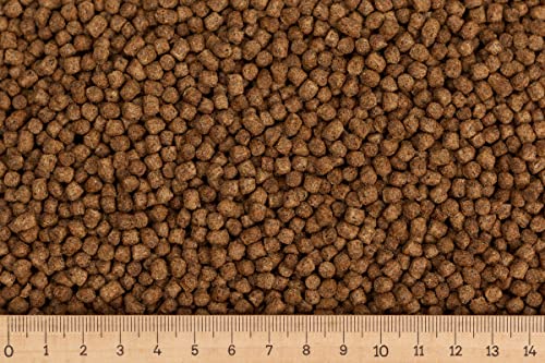 (Grundpreis 1,88 Euro/kg) - 30 kg Koifutter Basic-OREA 4,5 mm - schwimmend - Koi