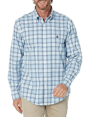 Image of Brooks Brothers Men's Non-Iron Long Sleeve Button Down Sport Shirt