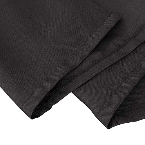 Kids Children Tunic Hooded Robe Cloak Knight Gothic Fancy Dress Halloween Masquerade Cosplay Costume Cape (S, Kids Black) #TOP3