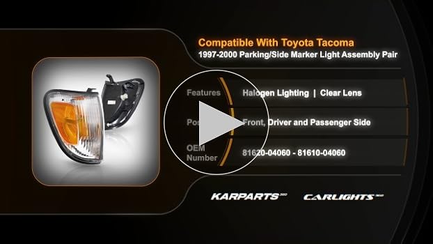 Amazon.com: For Toyota Tacoma 2/4WD Pickup 1997 1998 1999