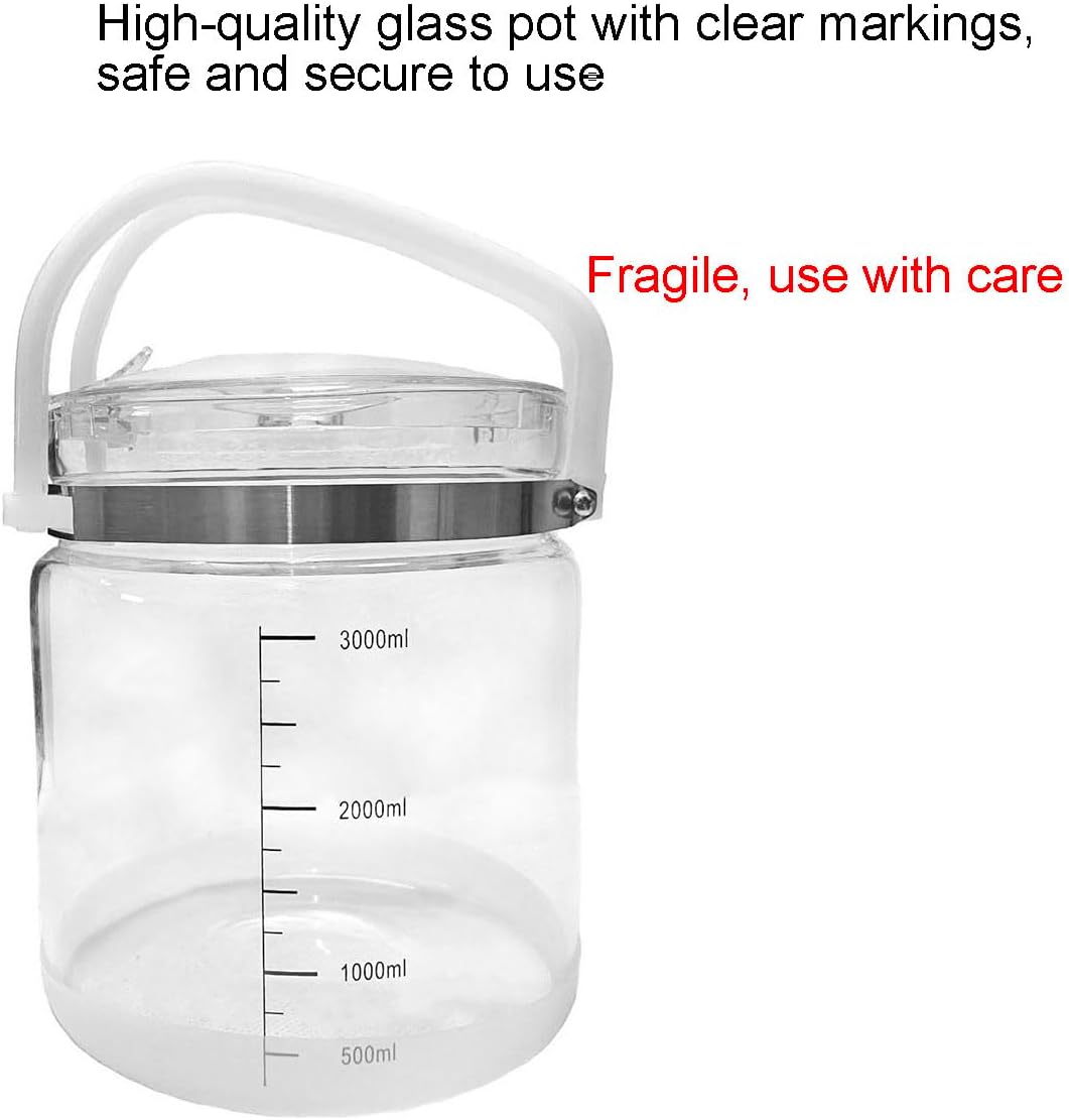 Electric Countertop Alcohol Distiller-Water Purifiers-Pure Dew Machine-Home Brew Wine Making Kits-For make Whisky Wine Brandy Vodka,4L(1.05Gal)