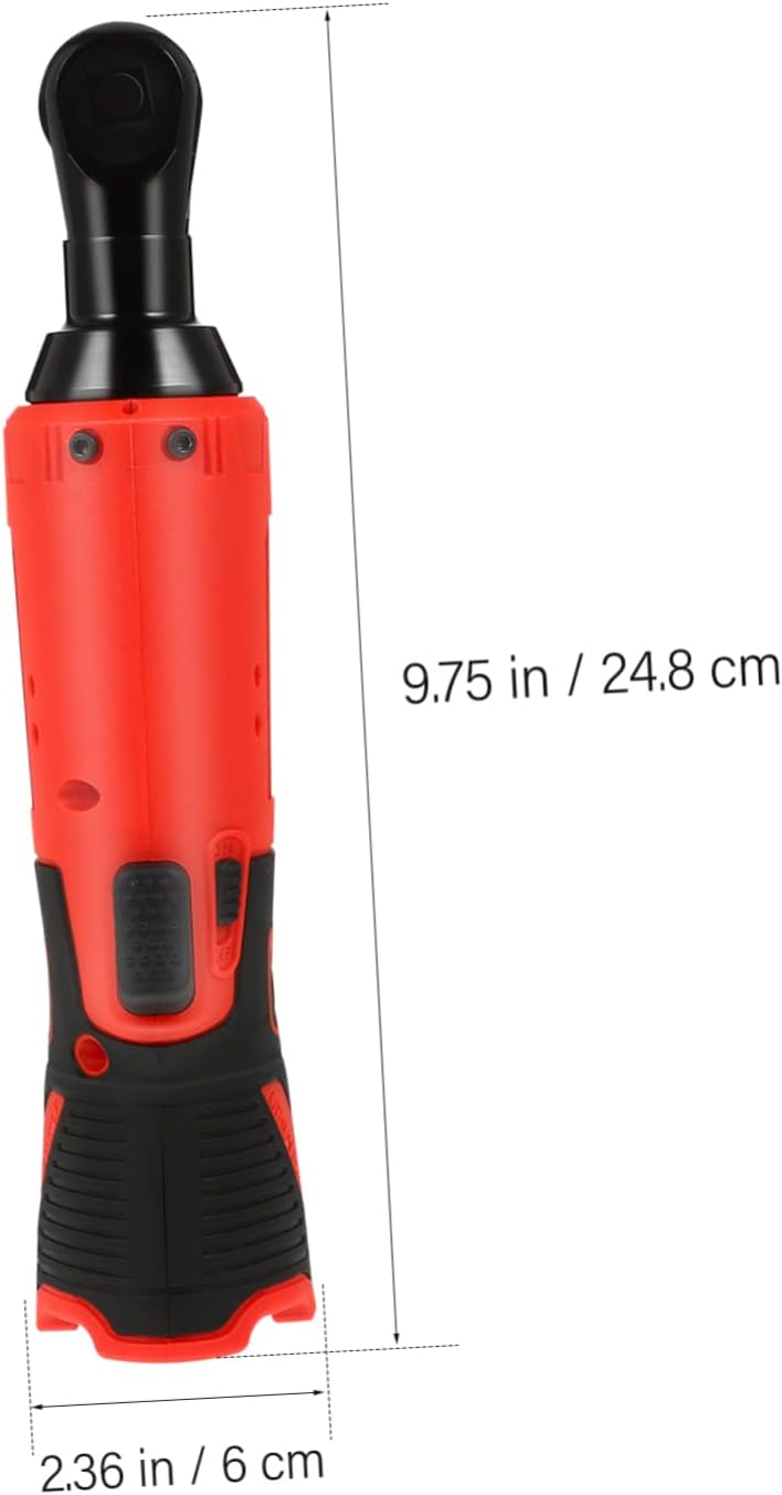 DOITOOL Cordless Electric Ratchet Wrench Powerful Motor for Car Repair Mechanical Maintenance Quick Socket Negative Rotation Versatile Tool for Truss Installation