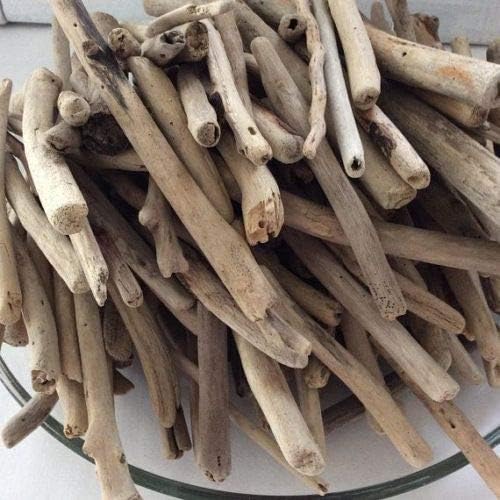 wakatobi Bulk Wholesale Small Medium Large Driftwood Pieces of Driftwood (2-6" (25 pcs))