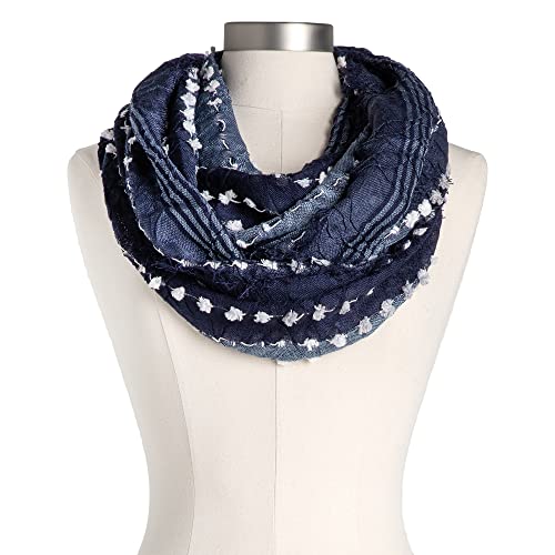 DEMDACO Your Journey 72 inch Textured Infinity Loop Scarf3