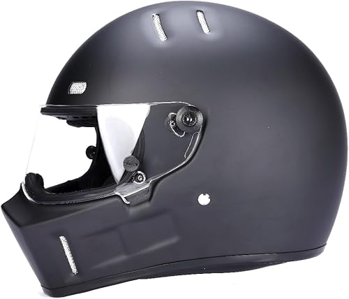 Miniatura 3 de CRG - Casco de motocross de cara completa para motocicleta de calle, de fibra de vidrio, certificado por DOT, casco de tamaño extra grande