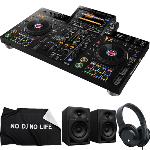 �p�C�I�j�A �I�[���C������DJ�V�X�e�� XDJ-RX3 + �w�b�h�z�� KHP-001 + �X�s�[�J�[ DM40D + �_�X�g�J�o�[ �Z�b�g