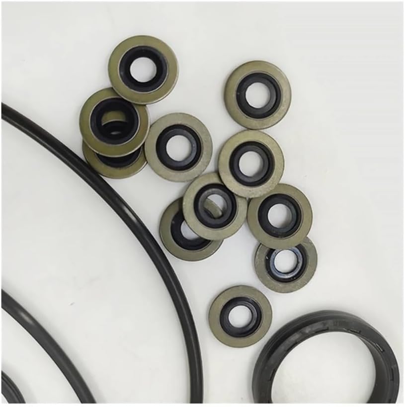 Car Gearbox Automatic Transmission Seals Gaskets Overhaul Rebuild Kit For BM 6HP19 6HP21