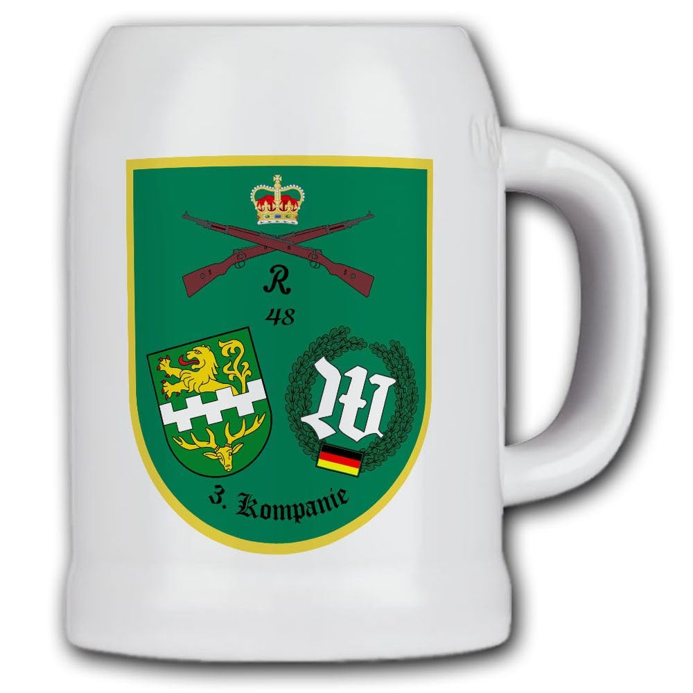 Chope WachBtl BMVg Bundeswehr tasses de collection Rhénanie du Nord