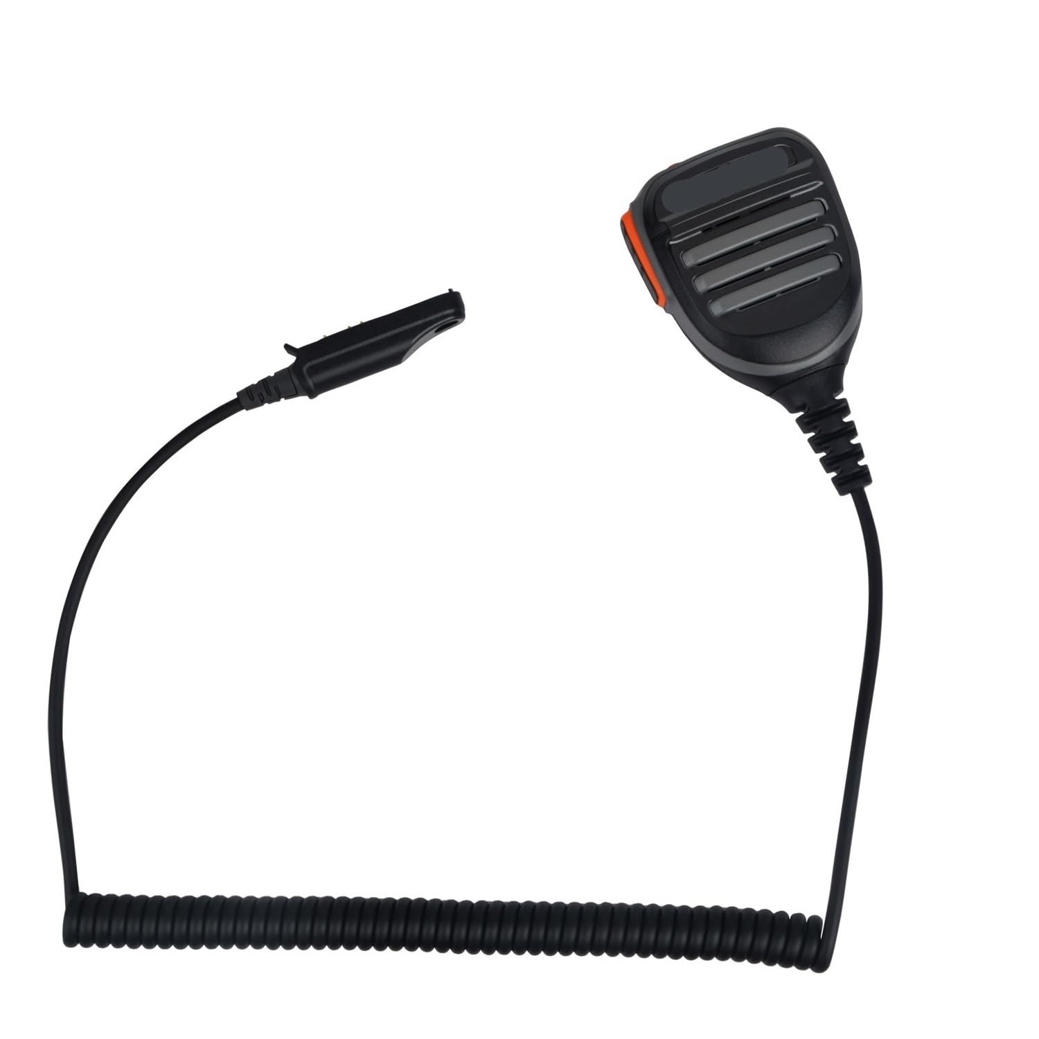 Compatible con Baofeng UV-9R UV-9RPLUS BF-A58 BF-9700 Altavoz con micrófono de Palma Resistente al Agua con Altavoz de Alta Potencia de 1 W