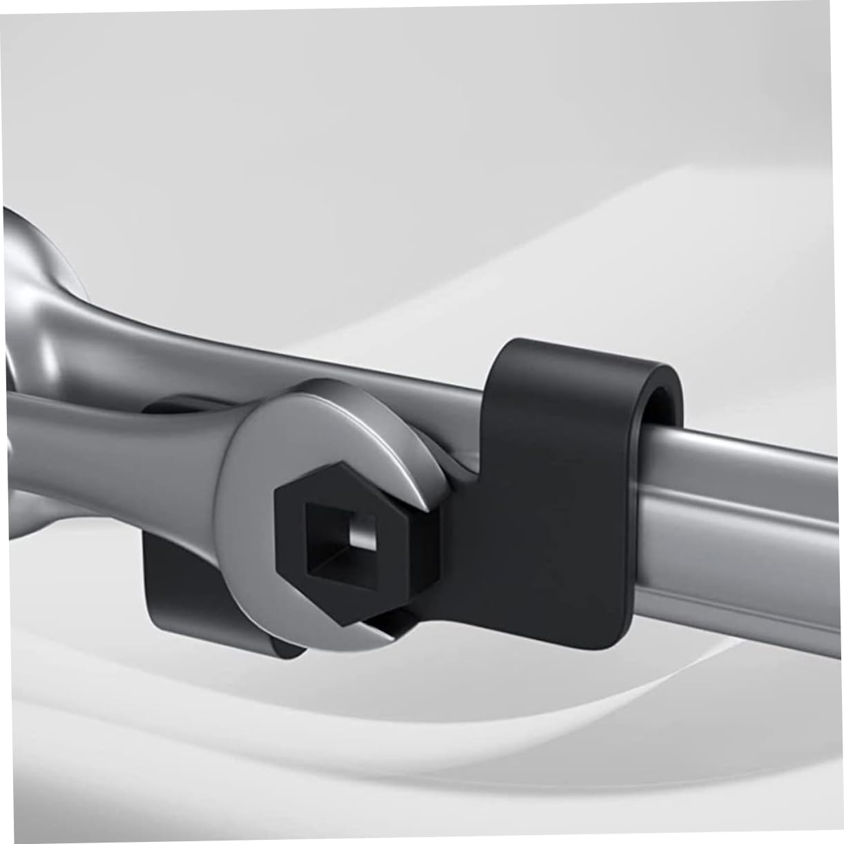 NUOBESTY 5 Pezzi Estensore per Chiavi Inglesi con Adattatore Magnetico da Strumento per Meccanici Utensile Pratico per Riparazioni e Installazioni