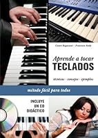 Aprende a tocar teclados + CD 8431550236 Book Cover
