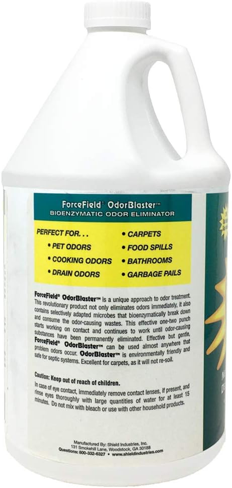 ForceField OdorBlaster BioEnzymatic 1 Gallon