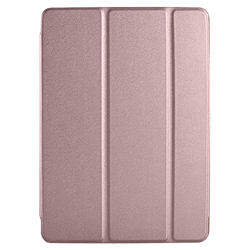 Image of DuraSafe Cases For iPad PRO 11 Inch 2 [ Pro 11 2nd 2020 ] Generation A2228 A2068 A2230 MY232HN /A MXDC2HN /A MXDE2HN /A MXDG2HN /A MY252HN /A MXDD2HN /A Ultra Slim Smart Auto Sleep /Wake PC Cover - Rose Gold