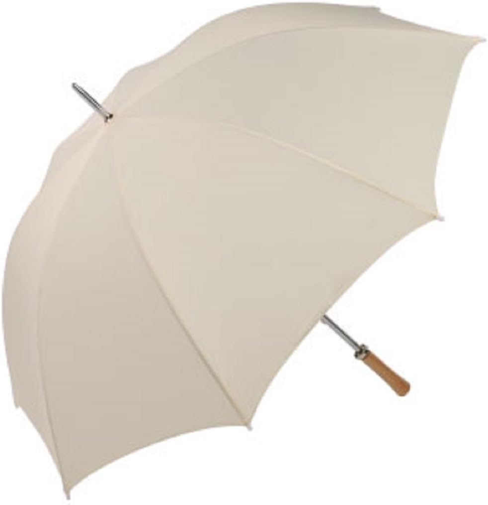 Large Wedding umbrella Golf Ivory