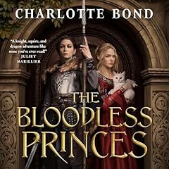 Couverture de The Bloodless Princes