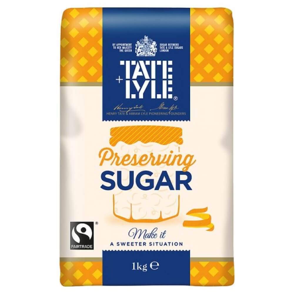 Tate and Lyle Sugar - Preserving 1kg