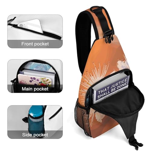 Bolso crossbody casual deportivo para mujer y hombre miniatura 4