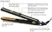 Beautify Beauties Professional 1 Inch Flat Iron, Ceramic Tourmaline Hair Straightener