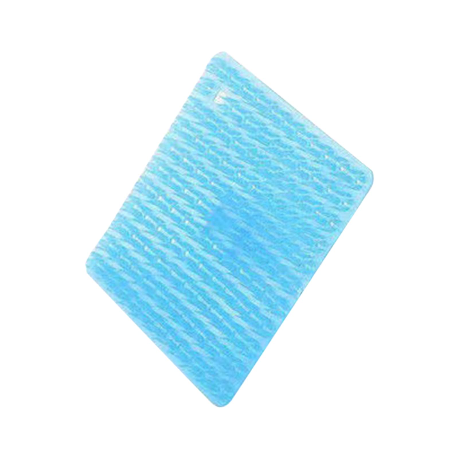 PAPABAKitchen Brush Bendable Fruit and Vegetable Food-grade Silicone Brush Deep Cleaing Multifunctional Sky Blue