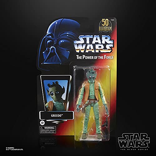 Star Wars The Black Series Lucasfilm 50Th Anniversary 6" Greedo Figura