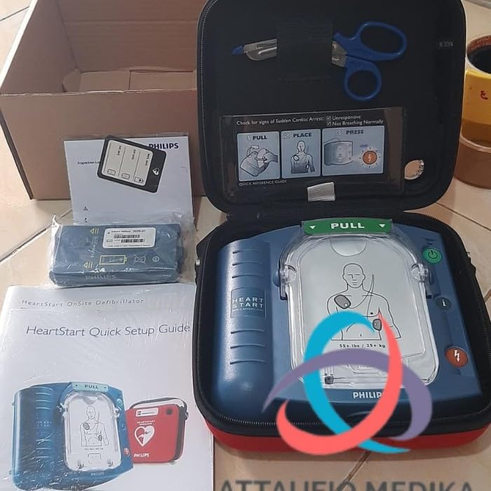 Image of Philips HeartStart Defibrillator, HS1