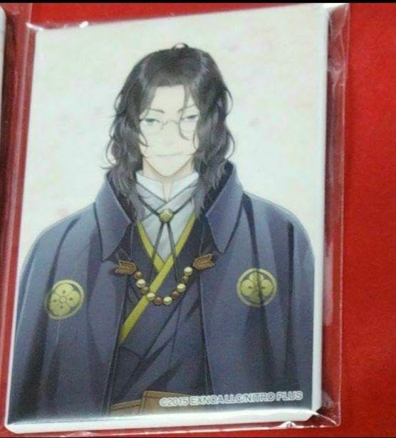 Amazon.co.jp: 刀剣乱舞 とうらぶ スクエア缶バッジ 南海太郎朝