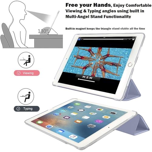 Image of DuraSafe Cases for iPad PRO 11 Inch 1st [ PRO 11 1 Gen 2018 ] MTXN2HN /A MTXP2HN /A MTXR2HN /A MTXQ2HN /A MTXT2HN /A MTXU2HN /A Ultra Slim Smart Auto Sleep /Wake PC Cover - Gray