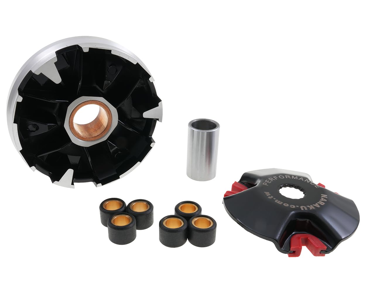 NARAKU Sport 16mm Variomatik kompatibel für ATU Explorer Race GT 50 Typ:B92, Spin GE 50 Typ:B05, KEEWAY RY6 50, GENERIC XOR 2 50, Cracker 50