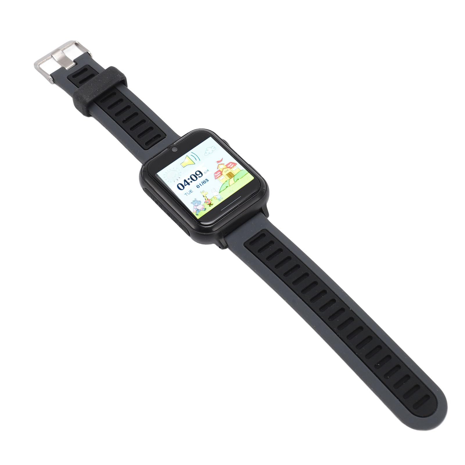 Jectse Montre Intelligente pour Enfants pour Garçons et Filles, écran Tactile Y12B, Montre Intelligente étanche pour Enfants avec 14 Jeux, Caméra Musicale, Réveil Vidéo, Lampe de Poche,