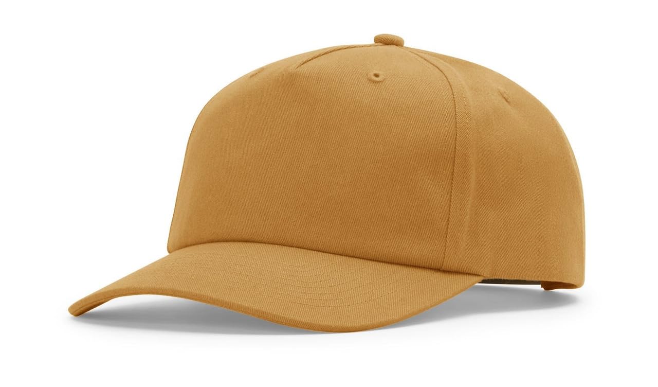 Richardson 356 5 Panel Gramps Adjustable Snapback Hat