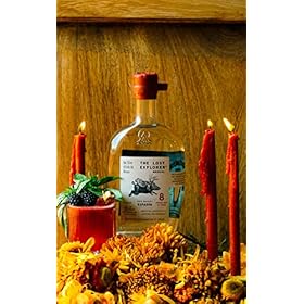 The Lost Explorer Mezcal Espadín, 70cl | Award Winning Artisanal Mezcal | 42%
