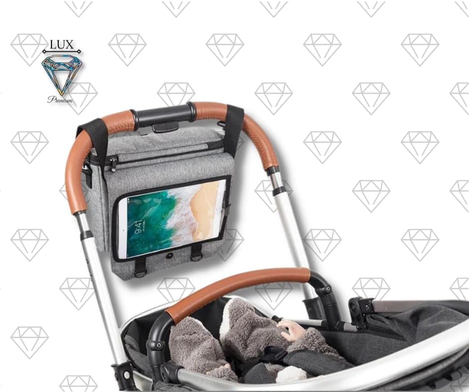 Miniatura 5 de Organizador de iPad para coche y cochecito