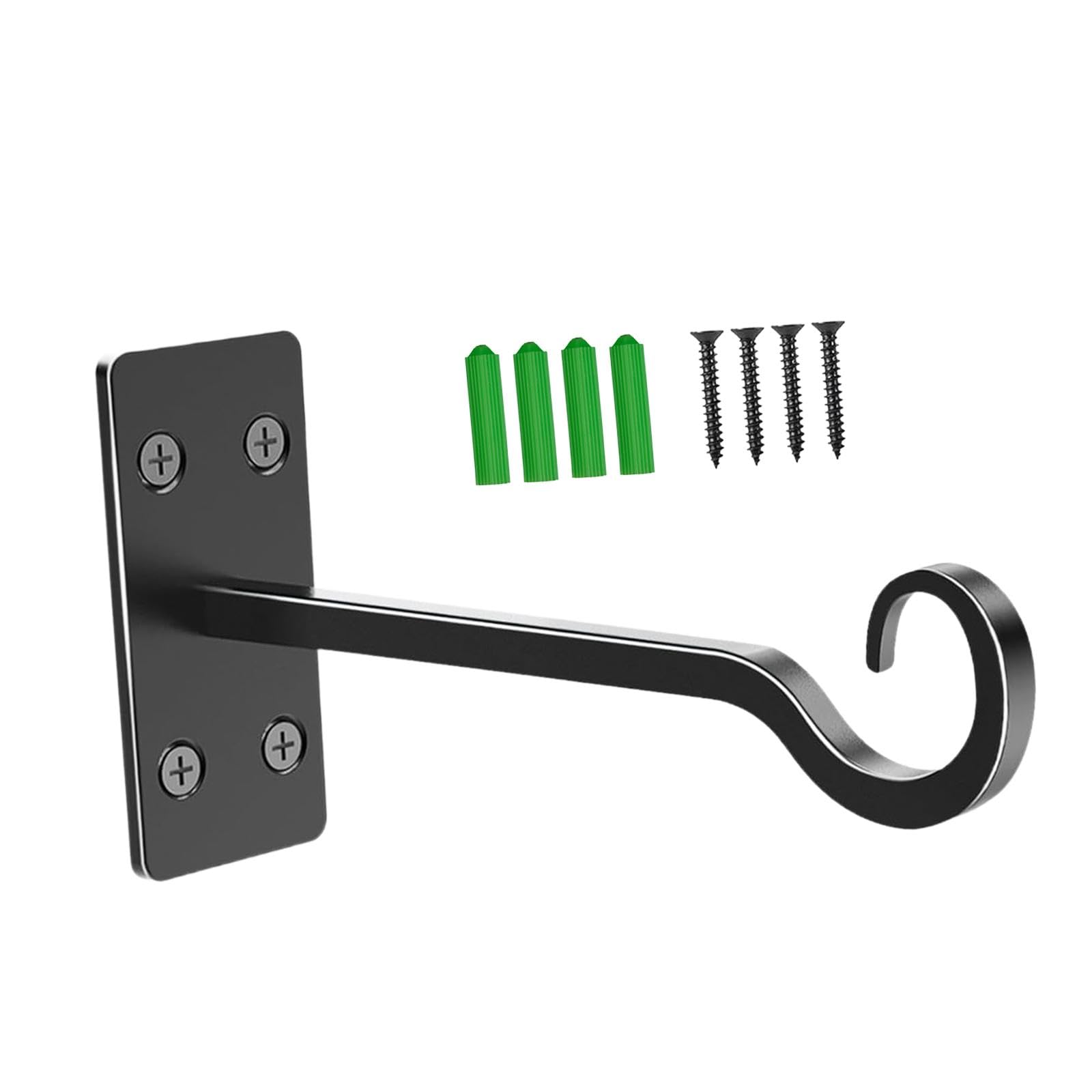 MERISHOPP Plant Hanger Heavy Duty Hanging Plant Bracket for Planters Bird Feeders Yard| Heavy Duty Hooks | Multi-Purpose Utility Hooks | Hanger-image-49