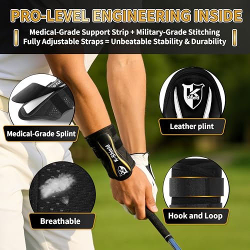 K-Shield Golf Wrist Brace UV