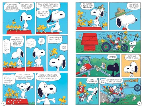 Snoopy's Beagle Scout Tales: Peanuts Graphic Novels