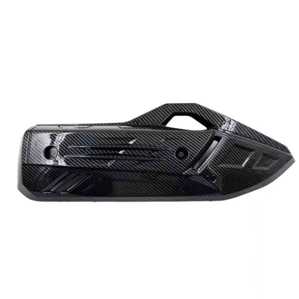 Für PCX160 2021–2024 Motorrad-Auspuffrohrabdeckung