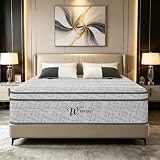 Matelas 140x190 cm - Épaisseur 30 cm - Parfait Soutien - Matelas...