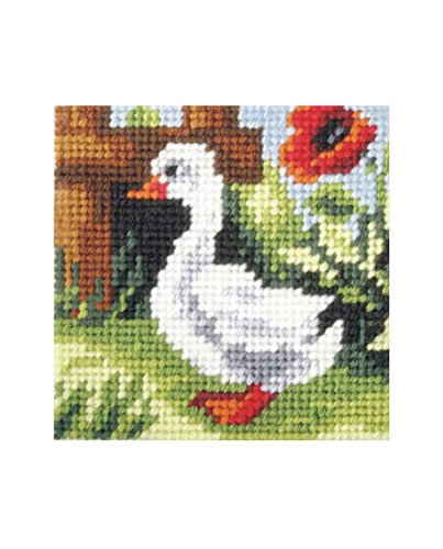 Tela Zweigart Orchidea ORC.9602-Mini piumino-Kit